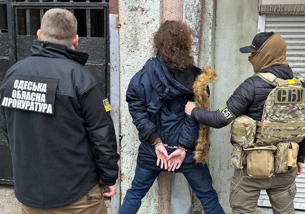 Задержание коллаборанта. 