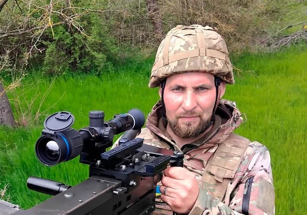 Зенітник, який збив над Одеською областю два "Шахеди". 