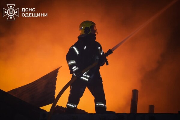 Пожары и пострадавшие в пригороде Одессы: последствия вечерней атаки БпЛА (обновлено) фото